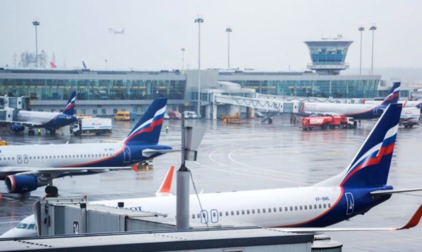 <strong>10th place. </strong>Russia: 16'516 take-offs per week. Shown in the image is the Moscow airport Sheremetyevo.