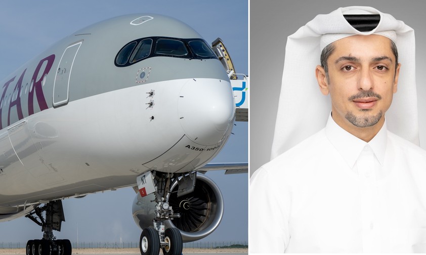 airbus a350 1000 qatar airways ali al khater ceo