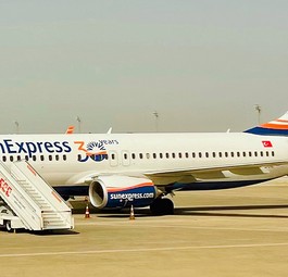 Boeing 737-800 von Sun Express: Wird doch nicht in den USA fliegen.