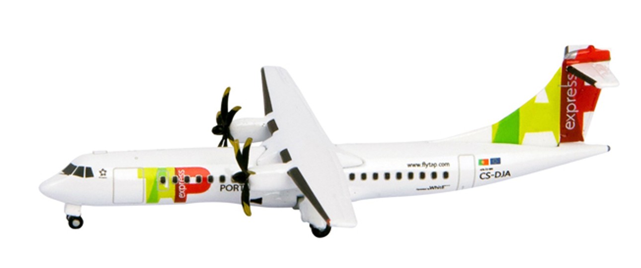 Modell einer ATR von Tap: Die Fluglinie schafft sich eine weitere Maschine an.