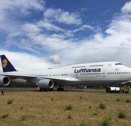 Muss Lufthansa restliche Boeing 747 aus Twente abziehen?