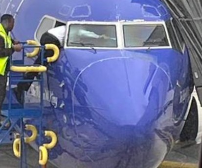 Southwest-Pilot: Er musste durchs Fenster einsteigen.