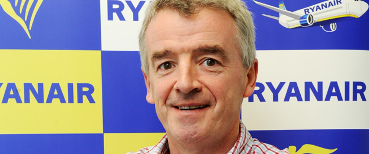Ryanair-Boss Michael O’Leary: Trauert Aer Lingus offenbar immer noch nach.