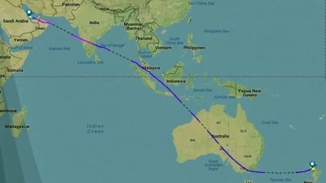 Die Route.