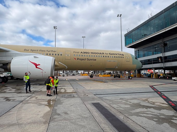 Nach Melbourne kommt der Airbus zu Testzwecken im kommenden Sommer zurück.