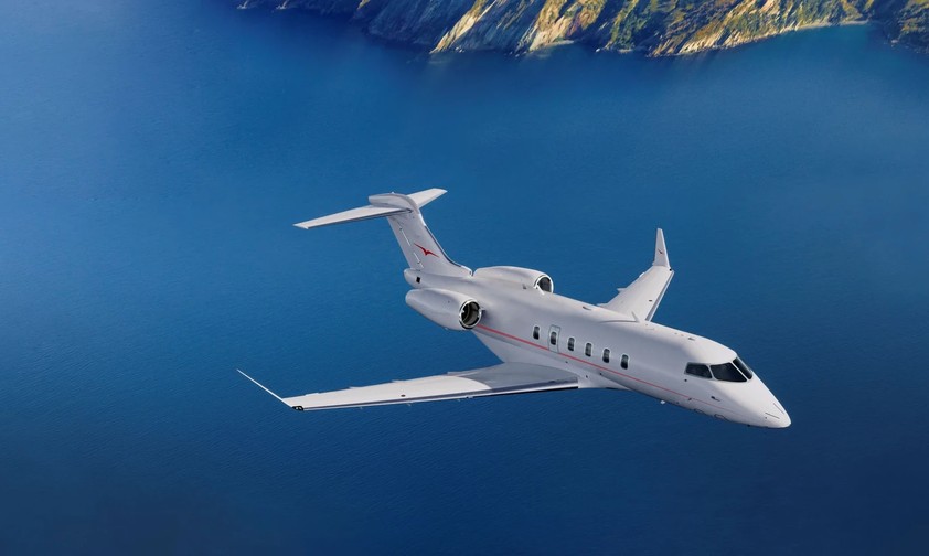 Bombardier Challenger 3500: Vista bestllt bis zu 160 Jets.