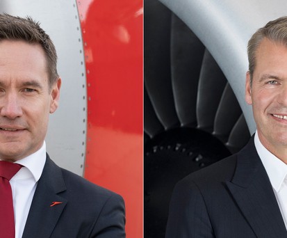 Jens Ritter und Andreas Otto: Verlassen beide Austrian Airlines.