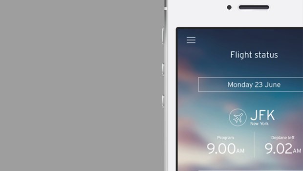 Selbstverständlich würde auch Holiday Inn Airlines eine App besitzen, die Passagieren viele Zusatzinfos bietet.