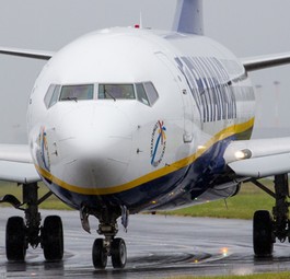 Jet von Ryanair: Einer wird in Düsseldorf stationiert.