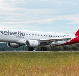 embraer e1 helvetic airways