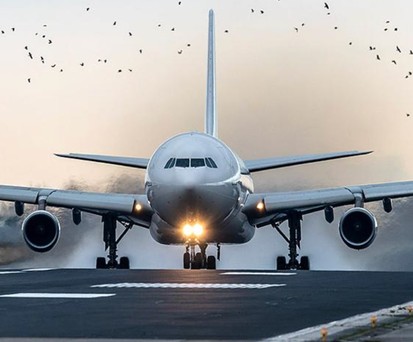 Airbus A340 von Legend Airlines: Er saß vier Tage in Frankreich fest.