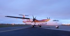 ATR 72 von Air Nostrum: Fliegt für Iberia Regional.