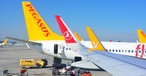 Flugzeuge von Pegasus Airlines und Turkish Airlines: Beide Airlines verzichten dauerhaft auf Flüge nach Israel.