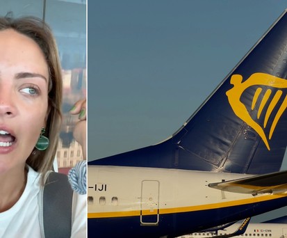 ryanair influencerin