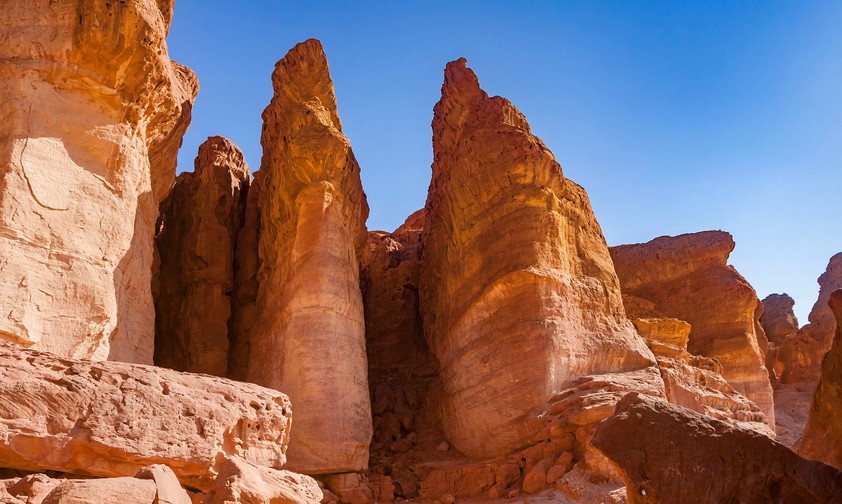 Negev-Wüste: Hier soll bald ein Flughafen entstehen.