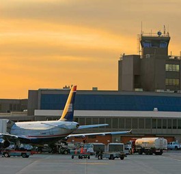 Flughafen von Salt Lake City: Bald in Staub und Asche.