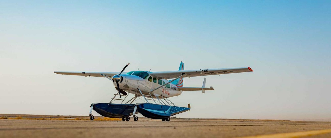 Cessna Caravan Amphibian: 2030 will Fly Red Sea 20 Flugzeuge betreiben.