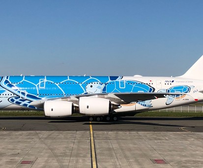 ANA All Nippon Airways hat insgesamt drei Airbus A380 bestellt.