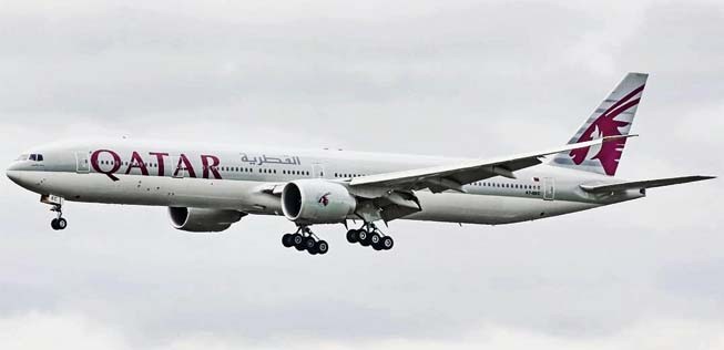 Boeing 777 von Qatar Airways: Die Airline baut die Flotte aus.