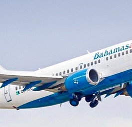 Boeing 737-500 von Bahamasair: Die Flotte soll generalüberholt werden.