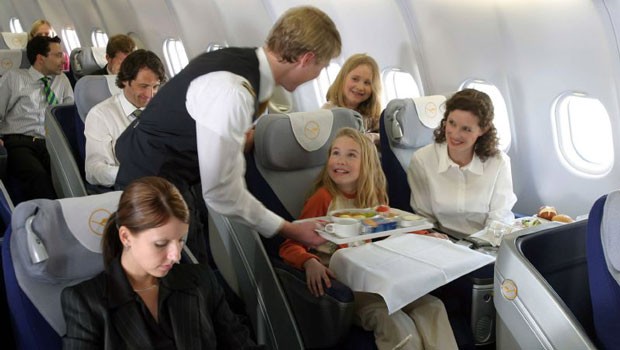 In den neuen 737 Kabinen werden die Flugbegleiter bald nur noch gerufen, wenn sie auch wirklich gebraucht werden.