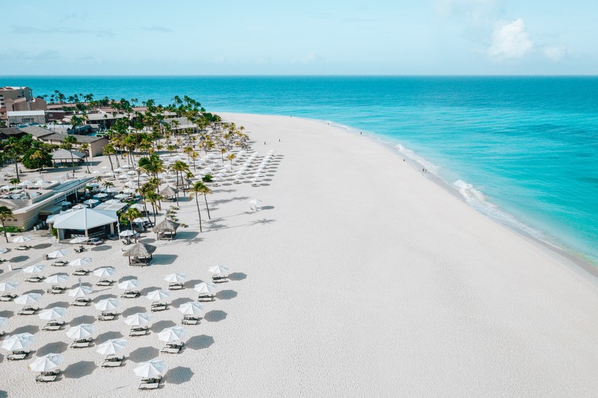 Karibikstrand und Michelin-Star