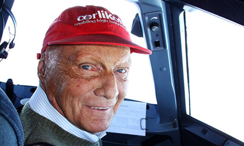 Niki Lauda ist nach Lauda Air und Niki mit LaudaMotion noch immer im Luftfahrtgeschäft