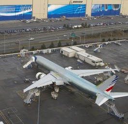 Boeing-Standort in Everett: Hier könnte künftig der 777X gebaut werden.