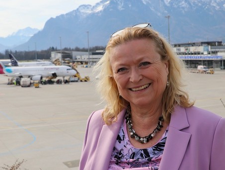 flughafen salzburg flughafenchefin bettina ganghofer