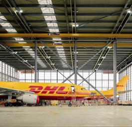 DHL baut Flugzeugwartungsstandort in Spanien