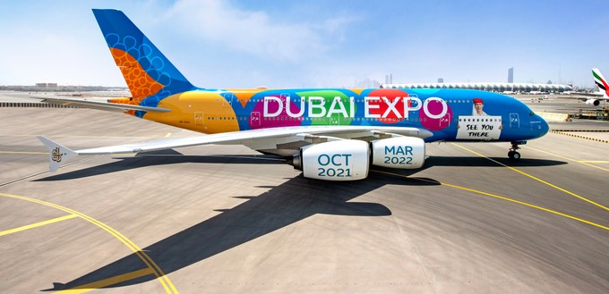Emirates‘ Airbus A380 mit dem Kennzeichen A6EEU: 16 Tage ...