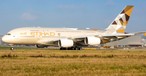 Airbus A380 von Etihad: Die Zukunft ist ungewiss.