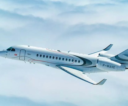 Dassault Falcon 6X: Irland bekommt einen solchen Jet.