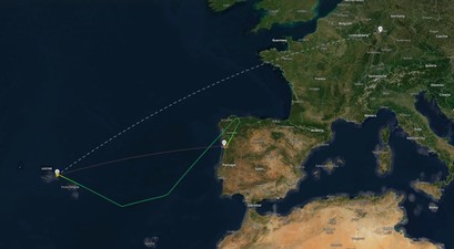 lufthansa  lh 1548 ponta delgada umleitung 