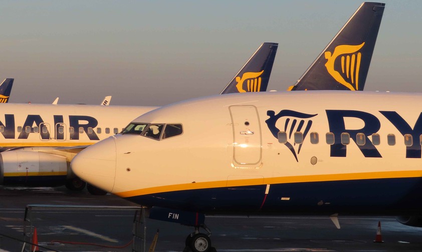 Mehrere Ryanair-Flugzeuge: Der Billigflieger wird in diesem Jahr 300 Strecken von und nach Deutschland anbieten.