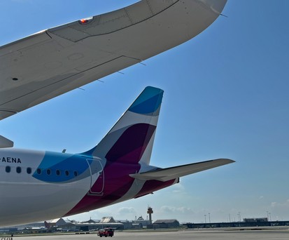 Airbus A320 Neo von Eurowings: Öfter Richtung Dubai - und mehr.