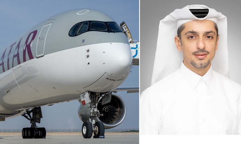 airbus a350 1000 qatar airways ali al khater ceo