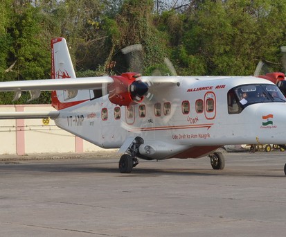 HAL Do-228 für Alliance Airlines: Die in Indien gebaute Dornier 228 ...
