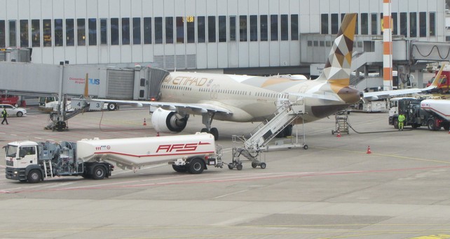 airbus a321 lr etihad airways dus