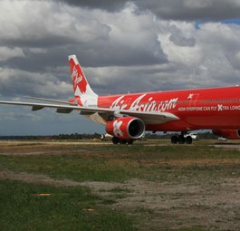 Airbus A330 von Air Asia X: Nicht mehr nach Europa.