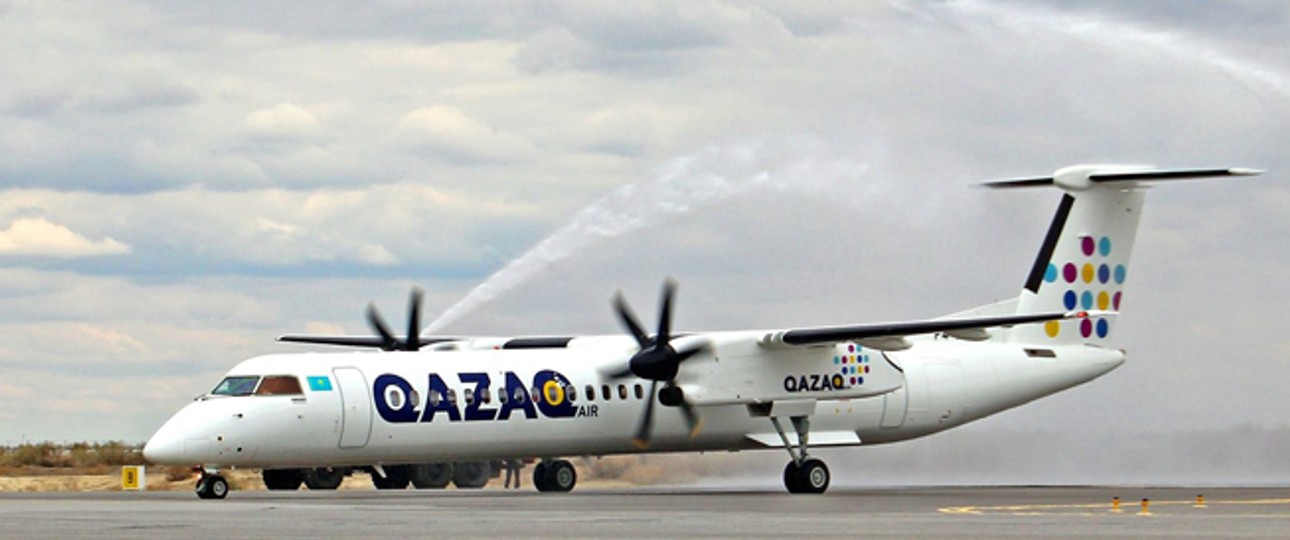 <strong>Qazaq Air, Kasachstan</strong>: + 22 Prozent.