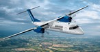 Dash 8 Q400: Künftig wohl nicht mehr von Bombardier.