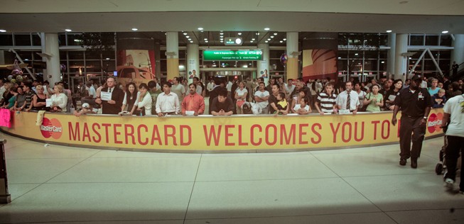 John F. Kennedy International Airport, New York, USA
