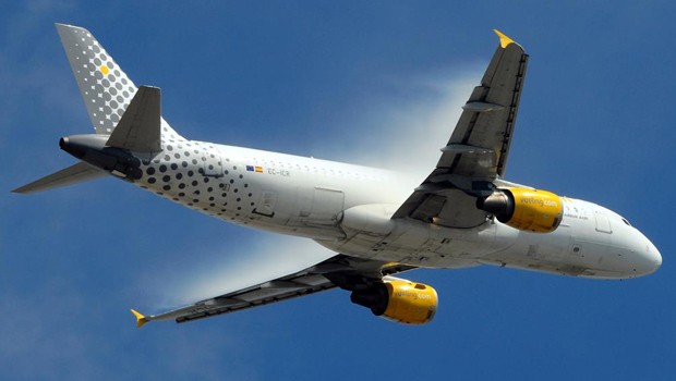 Airbus A320 von Vueling: Zuwachs in der Flotte.