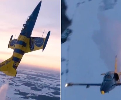 Screenshots aus dem spektakulären Video: Sie finde es am Ende des Artikels.