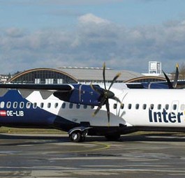 ATR72-600 von Intersky: Die Anschaffung der zwei Maschinen des Typs habe sich gelohnt, so die Airline.