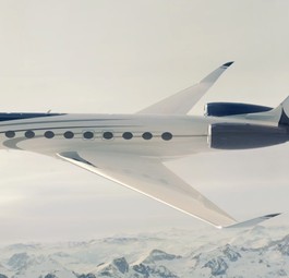 Die Gulfstream G700: Die Maschine ist in vielen Punkten leistungsstärker als erwartet.