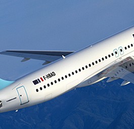 Airbus A320-233 von Aigle Azur: Neue Großaktionärin.