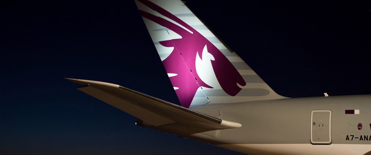 Airbus A350-1000 von Qatar Airways: Neues Flugzeug in schwierigen Zeiten.