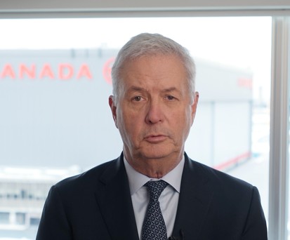 michael rousseau air canada